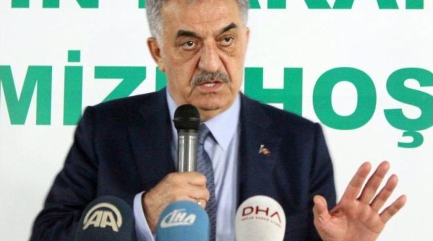 Ak Parti Genel Başkan Yardımcısı Yazıcı: &ldquo;kanunda Feshin &lsquo;f&rsquo;si Bile Ge&ccedil;miyor&rdquo;