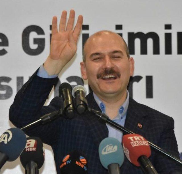 Bakan Soylu: (Kılıçdaroğlu) Ya Korkuyor, Ya Diyetini Ödüyor, Ya Da Esirdir