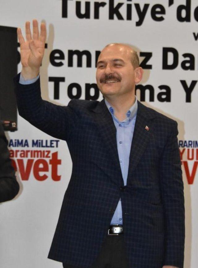 Bakan Soylu: (Kılıçdaroğlu) Ya Korkuyor, Ya Diyetini Ödüyor, Ya Da Esirdir