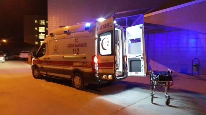 Av T&uuml;feği Sokak Ortasında İntihar Etti