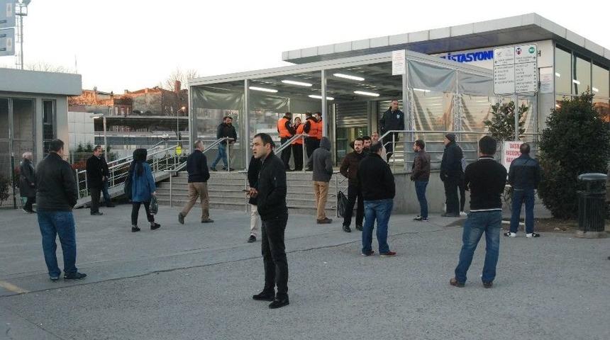Marmaray&rsquo;da Seferler Yapılamıyor