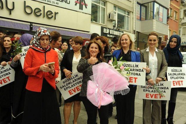 Öznur Çalık’tan 108 Bin Kadın Esnafa Destek 3