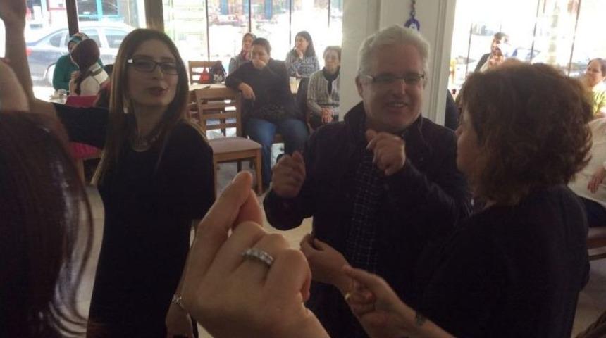 Didim&rsquo;de Diyaliz Hastaları Moral Depoladı