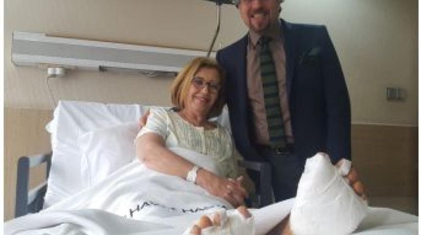 Amerika, İngiltere Ve Almanya&rsquo;da Aradığı Tedaviyi Bursa&rsquo;da Buldu