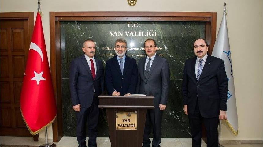 Taner Yıldız&rsquo;tan Vali Taşyapan&rsquo;a Ziyaret