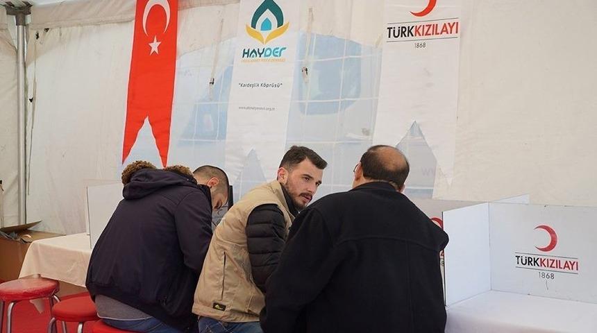 Hayder Ve Kızılay&rsquo;dan Kan Bağışı Kampanyası