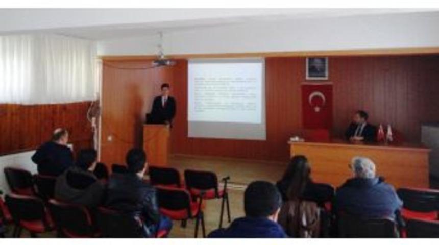 Lokanta &Ccedil;alışanlarına Y&ouml;nelik &ldquo;hijyen Esasları Eğitim&rdquo; Toplantısı