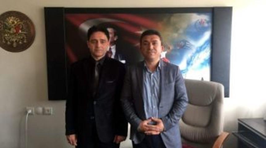 Yeni M&uuml;d&uuml;r El&ccedil;i&rsquo;ye Hayırlı Olsun Ziyareti