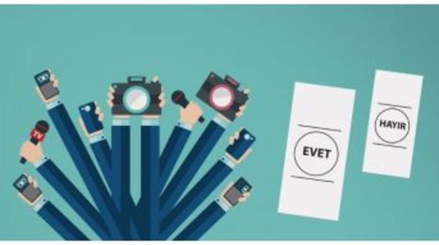 İşte Referandumun Medya Yansıması