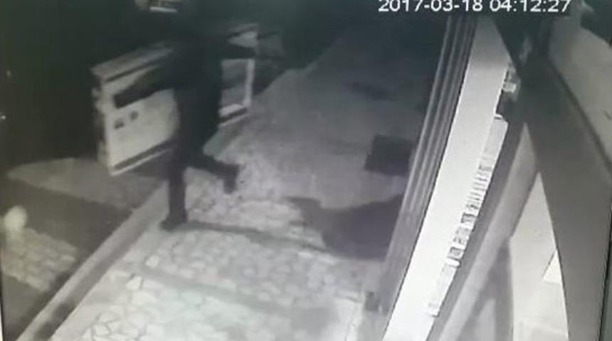 (&ouml;zel Haber) Televizyon Hırsızları Kamerada