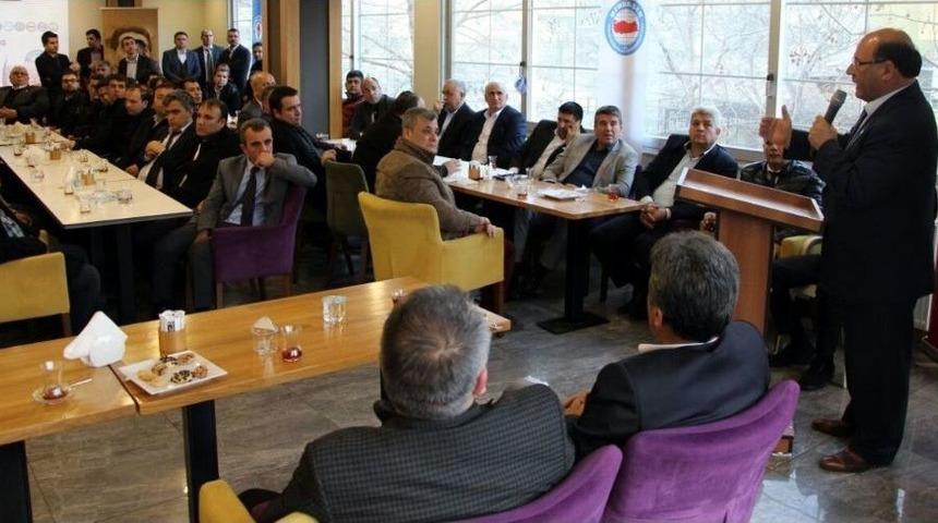 Memur-sen Referandum İ&ccedil;in İl&ccedil;e İl&ccedil;e Gezecek