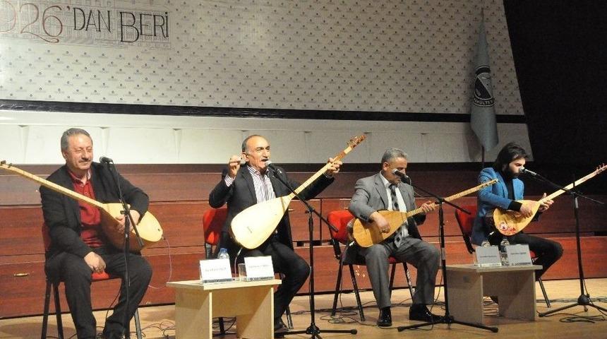 Gazi&rsquo;de Aşıkların Dilinden Nevruz Bayramı