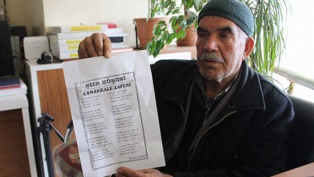 74 Yıllık Ömründe Binin Üzerinde Şiir Yazdı