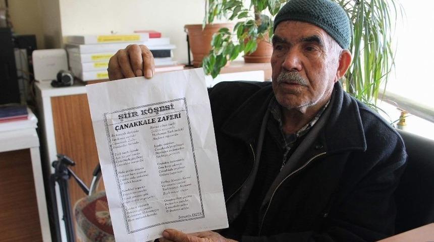 74 Yıllık Ömründe Binin Üzerinde Şiir Yazdı