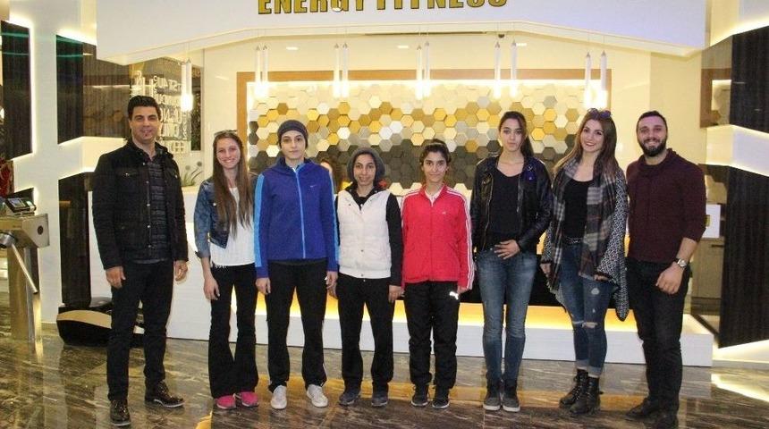 Milli Sporculara M&uuml;sabakalar &Ouml;ncesi Energy