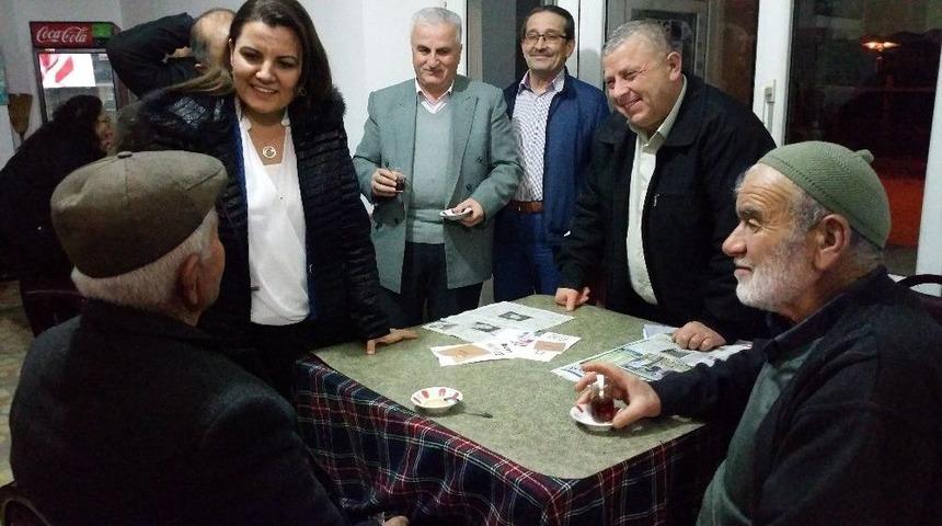 Milletvekili H&uuml;rriyet, Bağırganlı K&ouml;y&uuml;nde Referandumu Anlattı