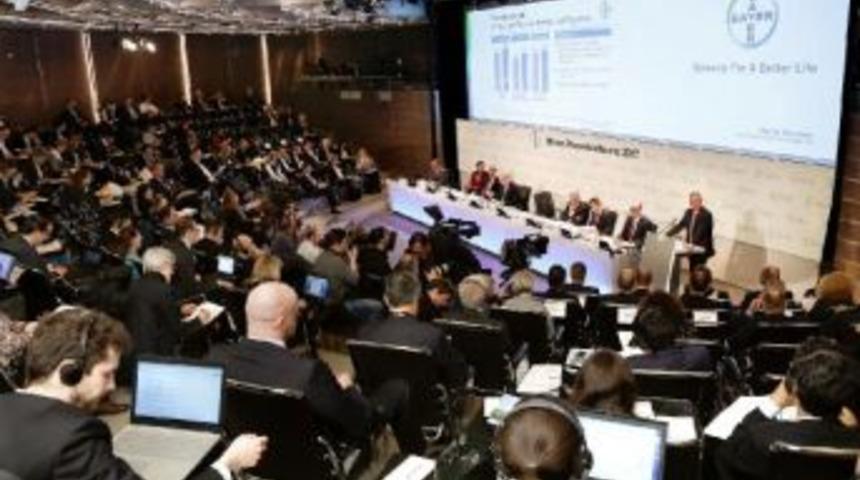 Bayer&rsquo;In T&uuml;rkiye&rsquo;Deki 2016 Yılı Cirosu 557 Milyon Euro