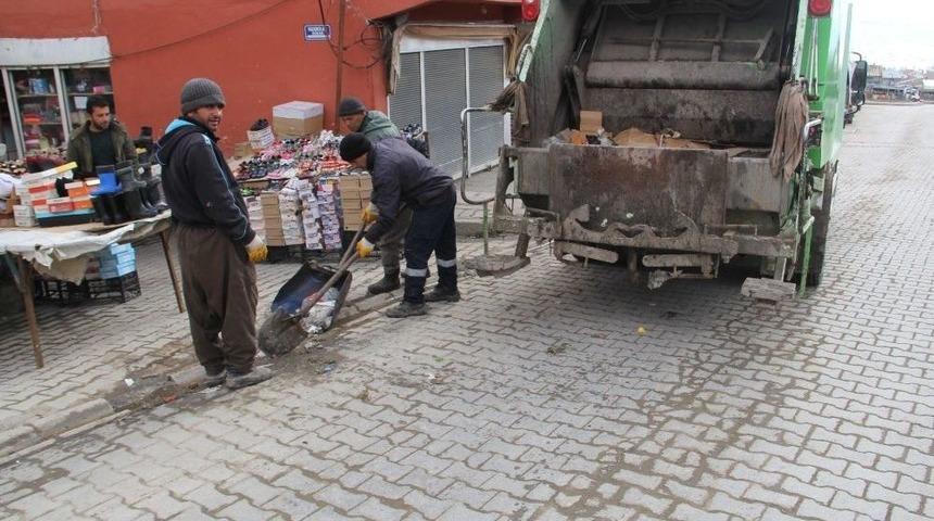 İki Ayda Bin 200 Ton &Ccedil;&ouml;p Toplandı