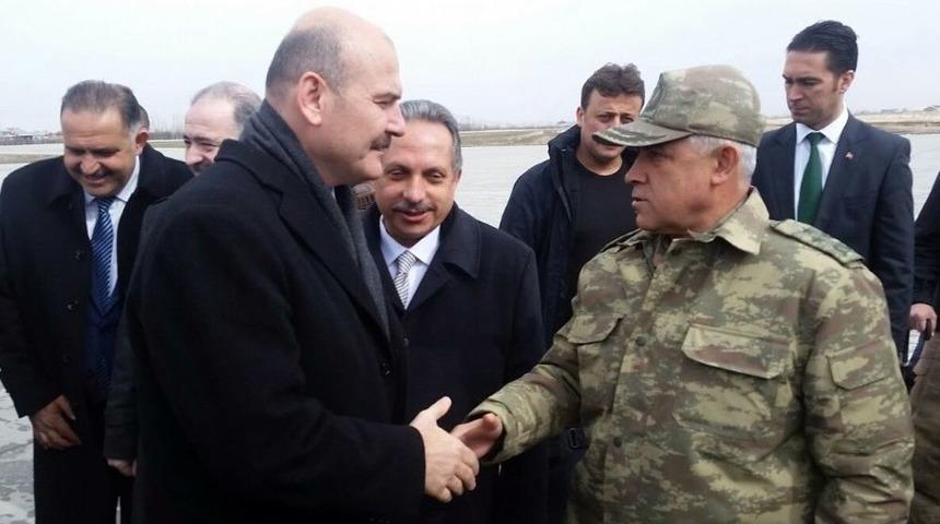 Bakan Soylu Van&rsquo;da