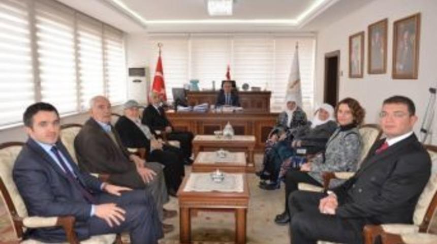 Vali Ahmet H. Nayir: Devletimiz Yaşlı Vatandaşlarımıza Sahip &Ccedil;ıkıyor