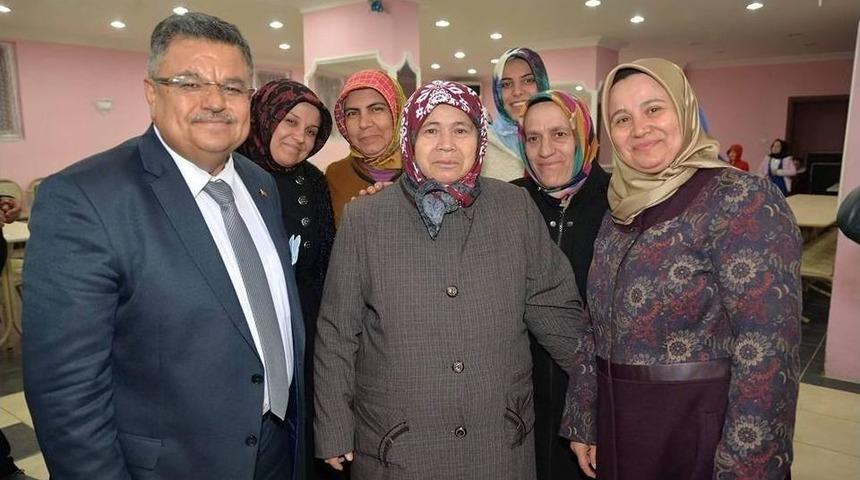 Başkan Yağcı, Pelit&ouml;z&uuml; Mahallesinde Referandum &Ccedil;alışması Yaptı