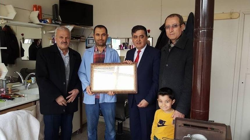 Başkan Yal&ccedil;ın Esnafın Sorunlarını Dinledi