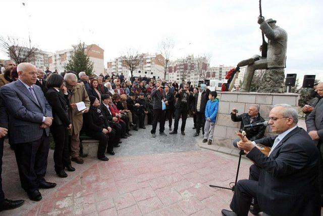 Aşık Veysel Yenimahalle’de Anıldı