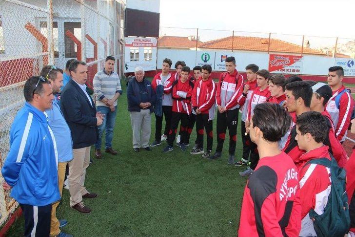 “ayvalıkgücü’nün Geleceği Emin Ellerde” G1