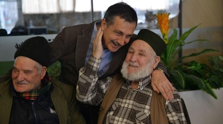 Tepebaşı Belediyesi Yaşlılar İ&ccedil;in Etkinlik D&uuml;zenledi