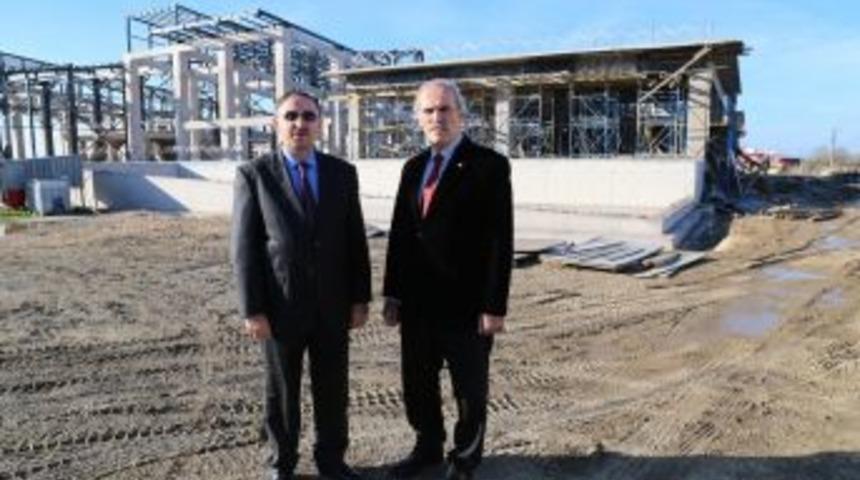 Mustafakemalpaşa&rsquo;ya Dev Merkez