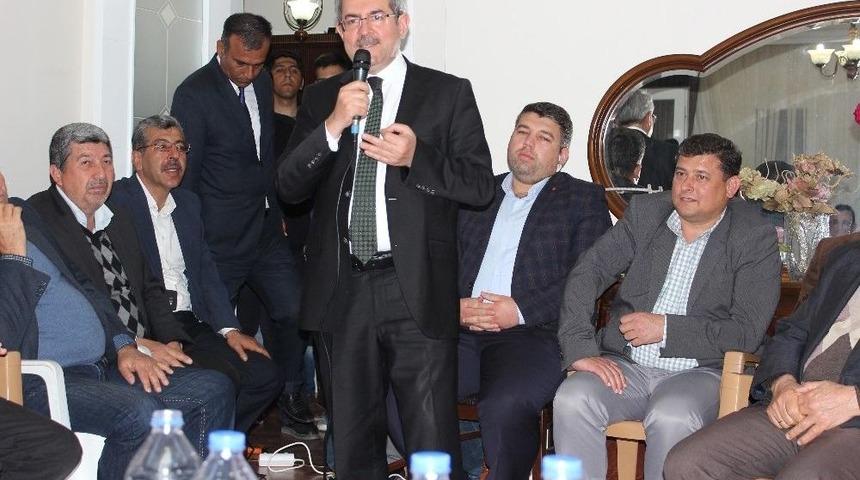 Ak Partili &Uuml;n&uuml;var:&ldquo;cumhurbaşkanlığı H&uuml;k&uuml;met Sistemi T&uuml;rkiye&rsquo;yi Vesayet Odaklarından Kurtaracak&rdquo;