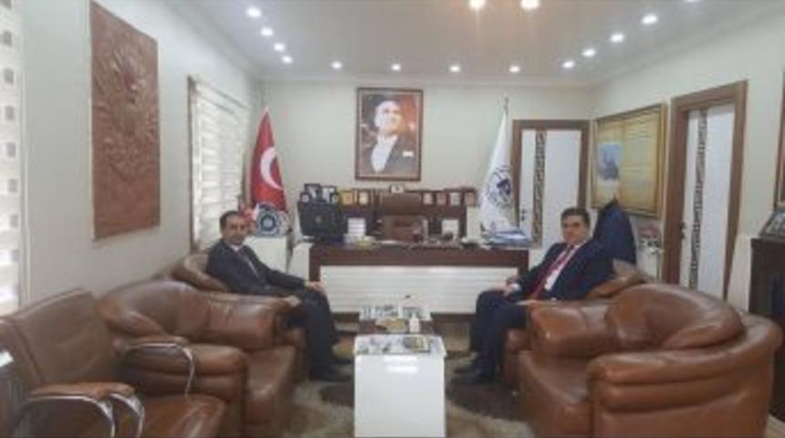 Pazaryeri Kaymakamı Sağır&rsquo;dan Başkan Yal&ccedil;ın&rsquo;a Ziyaret