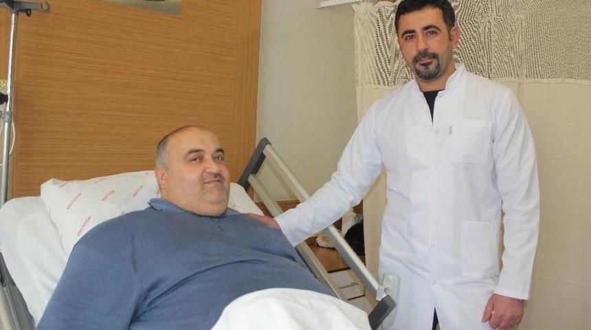 Irak’tan Türkiye’ye, Kilolarından Kurtulmak İçin Geldi