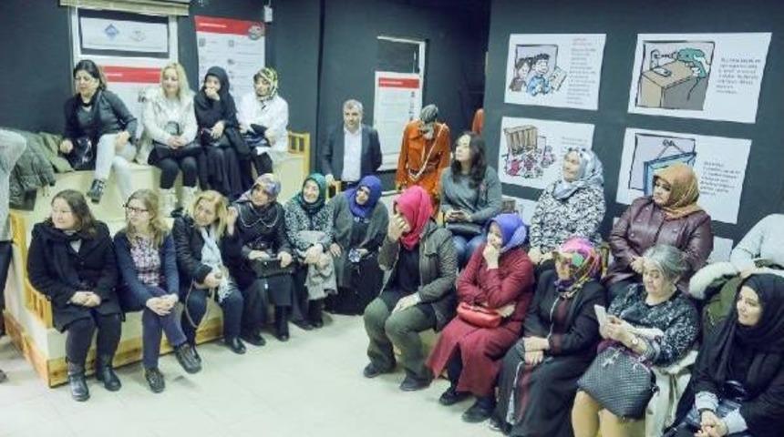 K&acirc;ğıthaneli Kadınlar Afete Hazırlanıyor