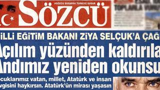 Andımız yeniden mi geliyor? Milli Eğitim Bakanı'na çağrı