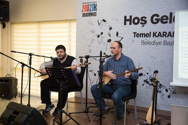 Müzik Akademisi’nde Türküler Can Buldu