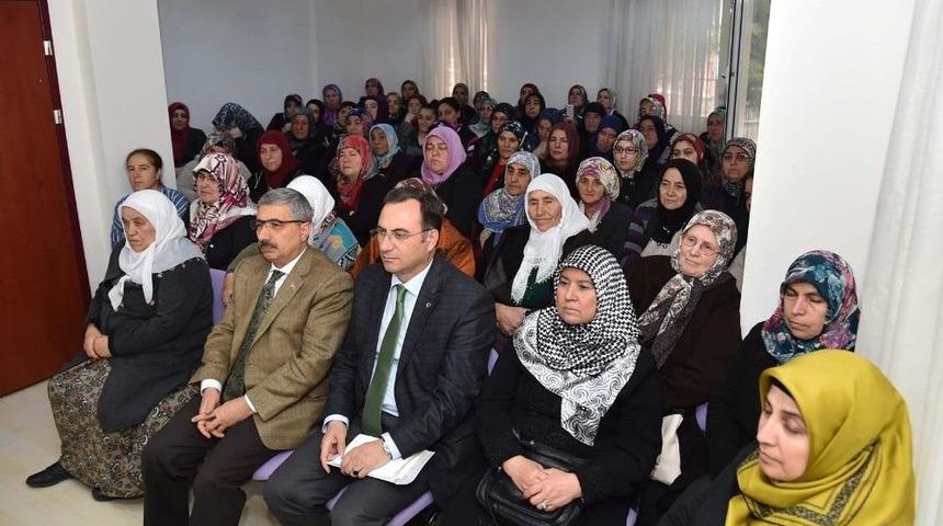 Başkan Tiryaki Referandum Çalışmalarına Hız Verdi
