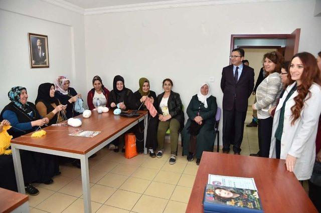 Başkan Tiryaki Referandum Çalışmalarına Hız Verdi