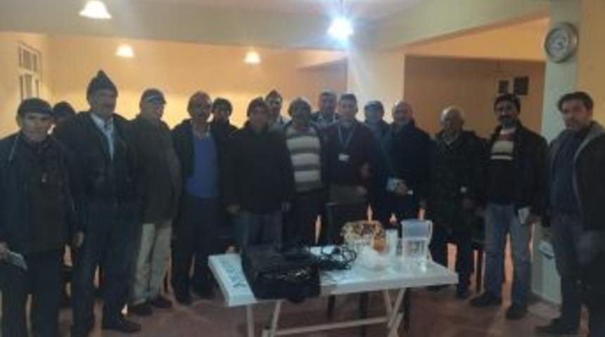 İzmit Belediyesi K&ouml;ylerde Bilin&ccedil;lendirme Eğitimleri Veriyor