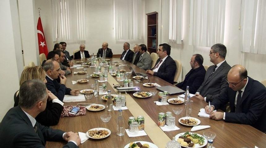 Erzurum-istanbul İşbirliği Köprüsünün İlk Adımı Atıldı