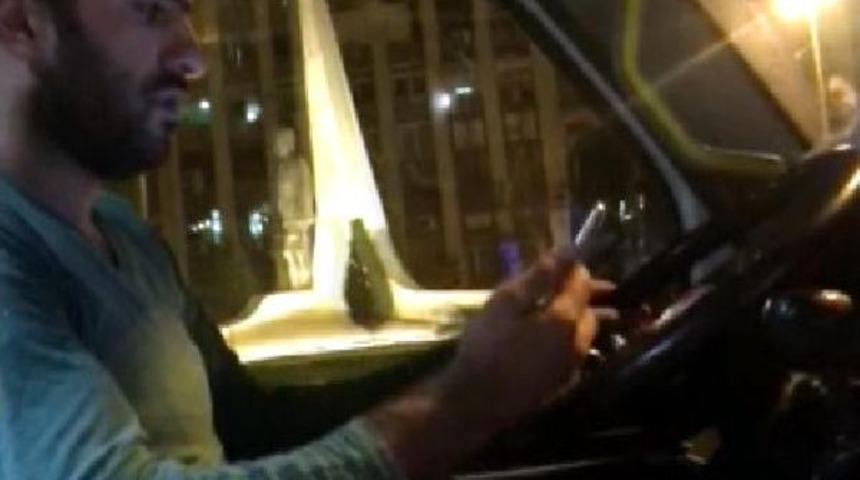 Direksiyonda Dizi Izledi