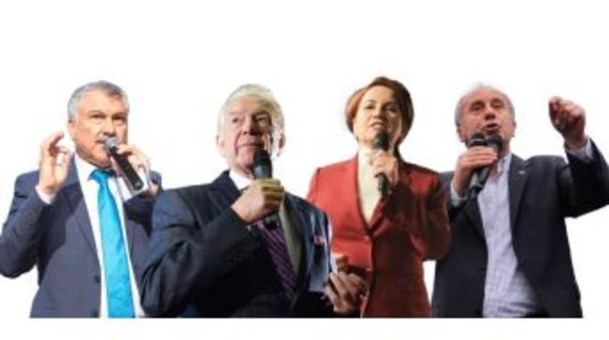 Meral Akşener Ve Muharrem İnce Ülke Gündemini Adana’da Değerlendirecek