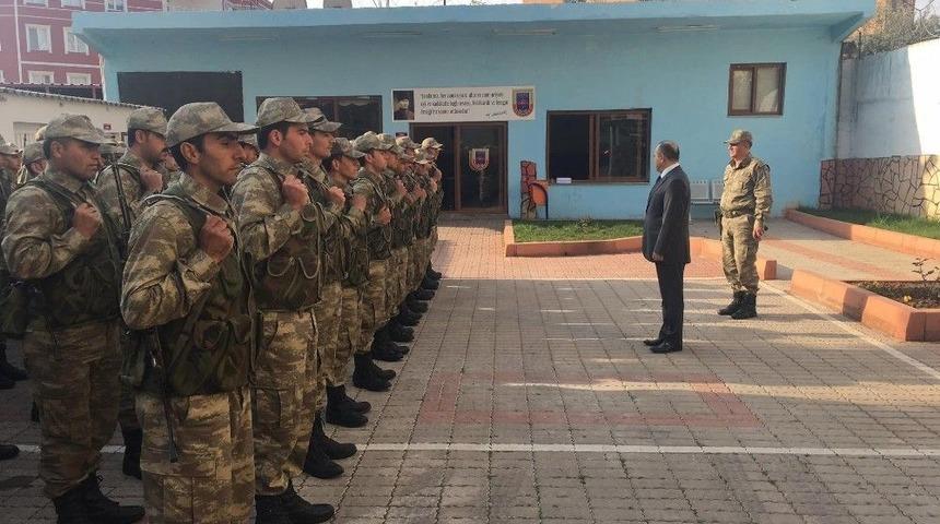 Kırıkhan&rsquo;da 72 K&ouml;y Korucusu G&ouml;reve Başladı