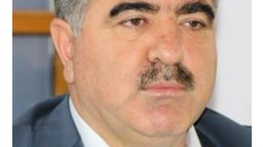 Başkan &Ouml;zdemir&rsquo;in Baba Acısı