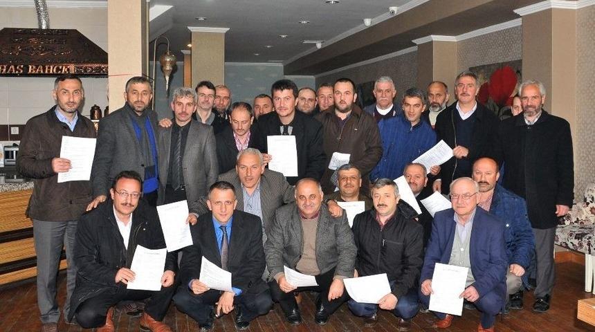 Kamu-sen Genel Başkanı Koncuk&rsquo;un &ldquo;hayır&rdquo; Kampanyasına Tepki G&ouml;sterip Toplu İstifa Ettiler