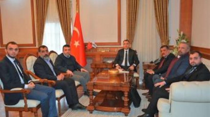 Malatya Valisi Mustafa Toprak&rsquo;a Ziyaret