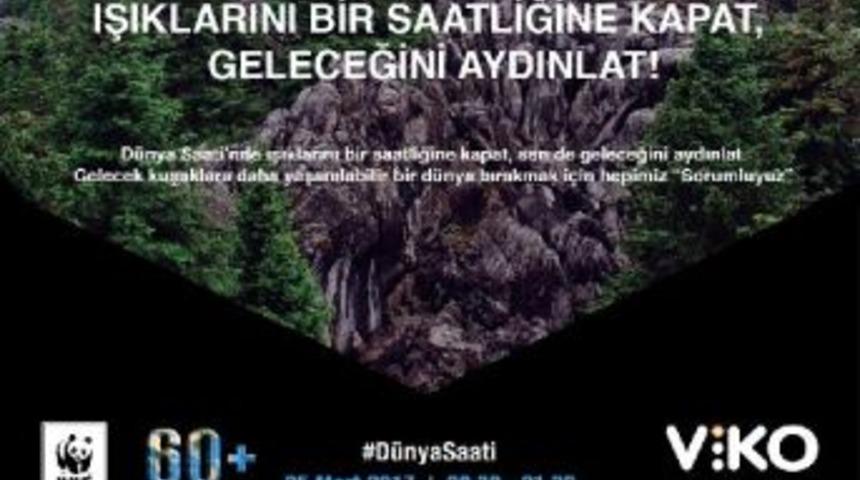 D&uuml;nya Saati Etkinliği: 25 Mart'ta Işıklarbir Saat S&ouml;necek