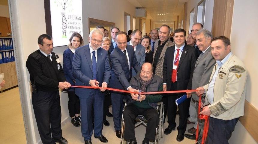 U&uuml; Ortopedi Ve Travmatoloji Polikliniği Yenilendi