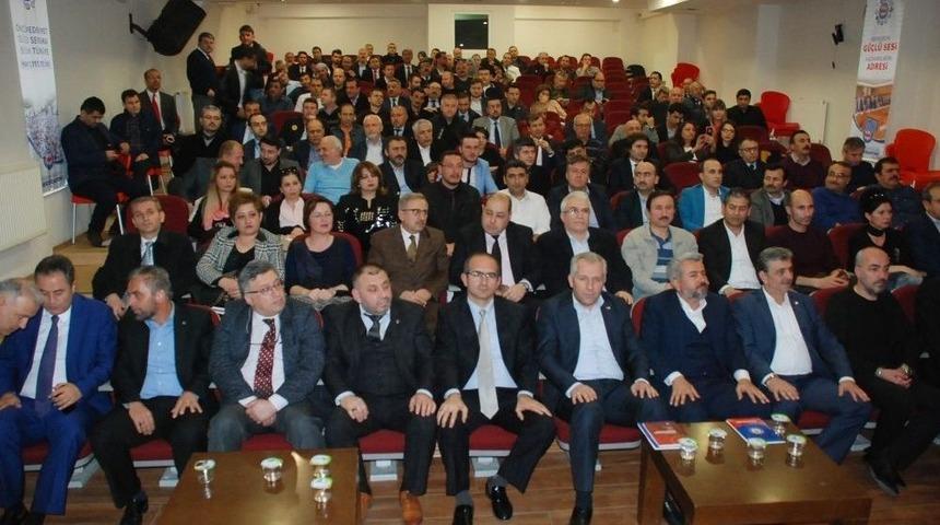 "memur-sen’e Davet, Tercihimiz Evet" Toplantısı