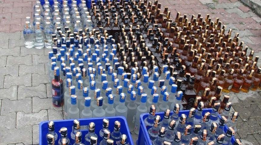 Denizli’de Sahte İçki Operasyonu